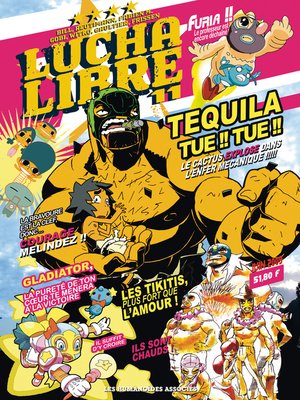 cover image of Lucha Libre (2016), Tome 11